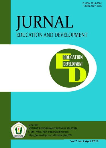 Journal Education and Development